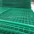 PVC Galvanized Welded Wire Mesh Frame Fence